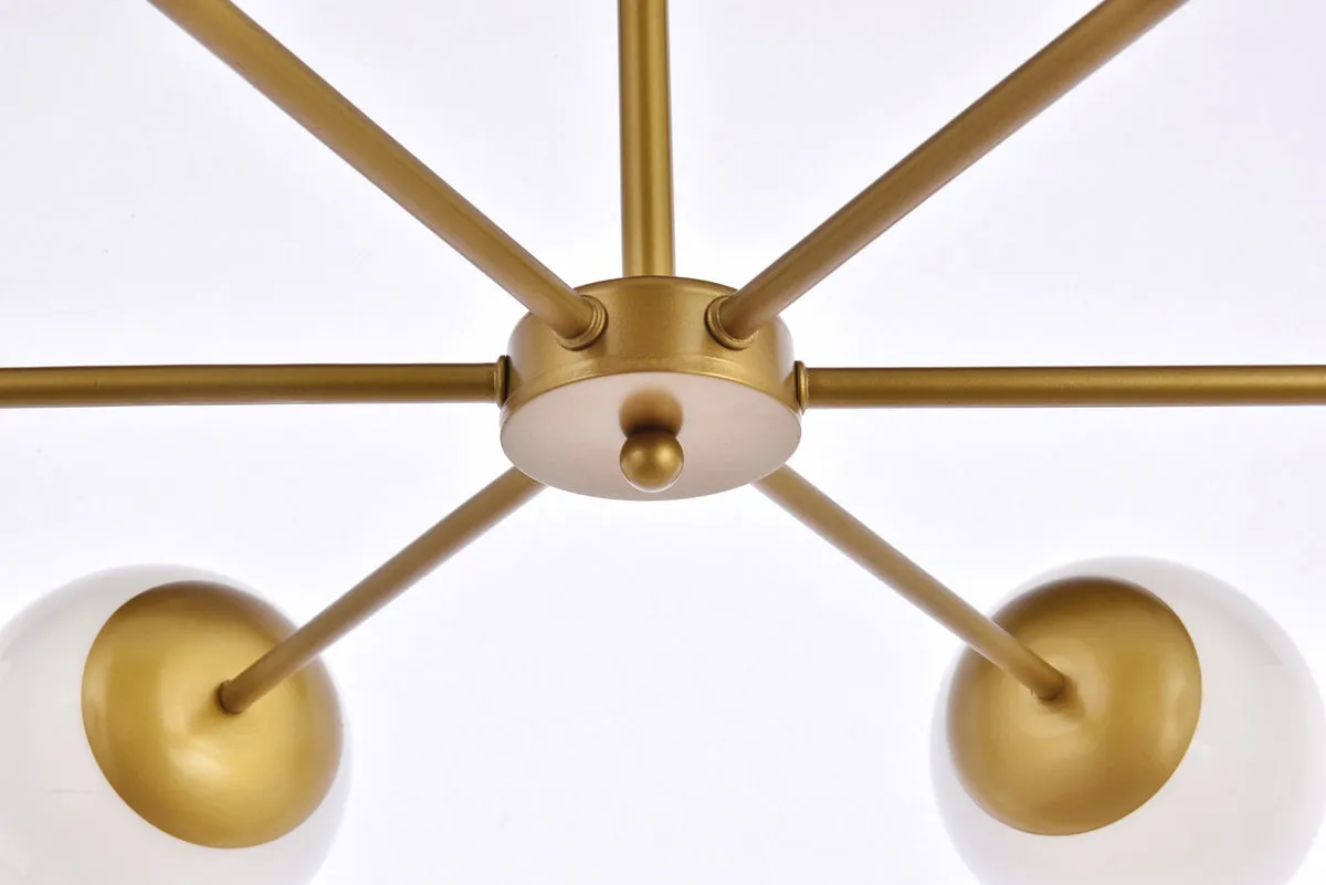 Briggs 6 Light Pendant