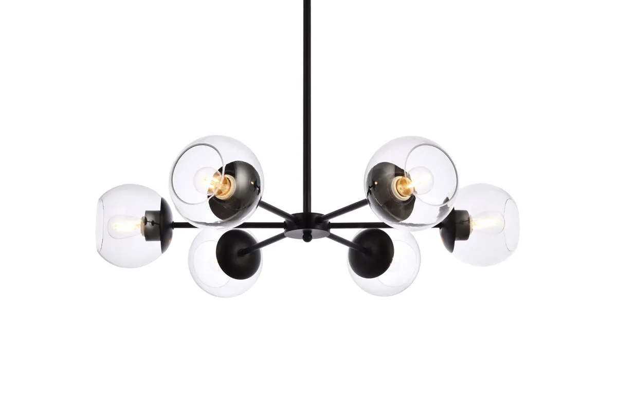 Briggs 6 Light Pendant