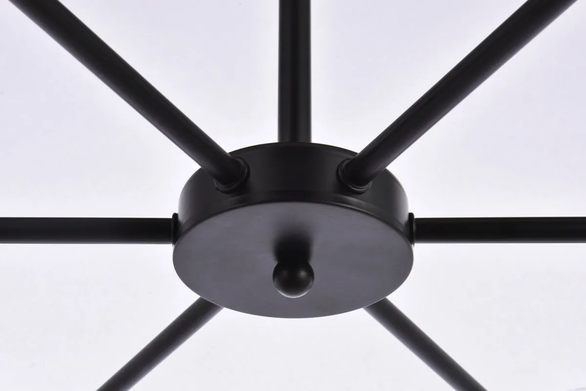 Briggs 6 Light Pendant
