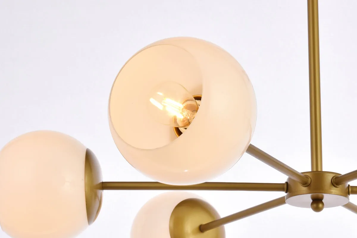 Briggs 6 Light Pendant