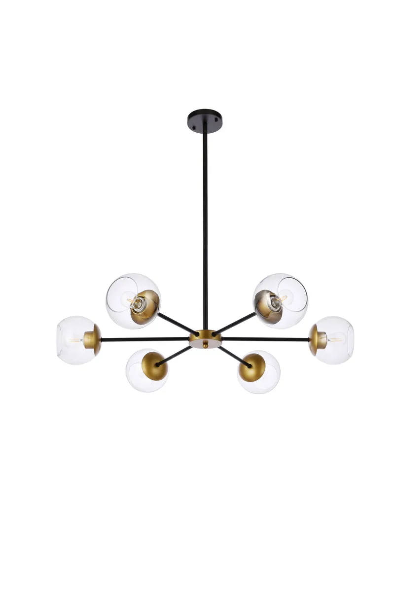 Briggs 6 Light Pendant