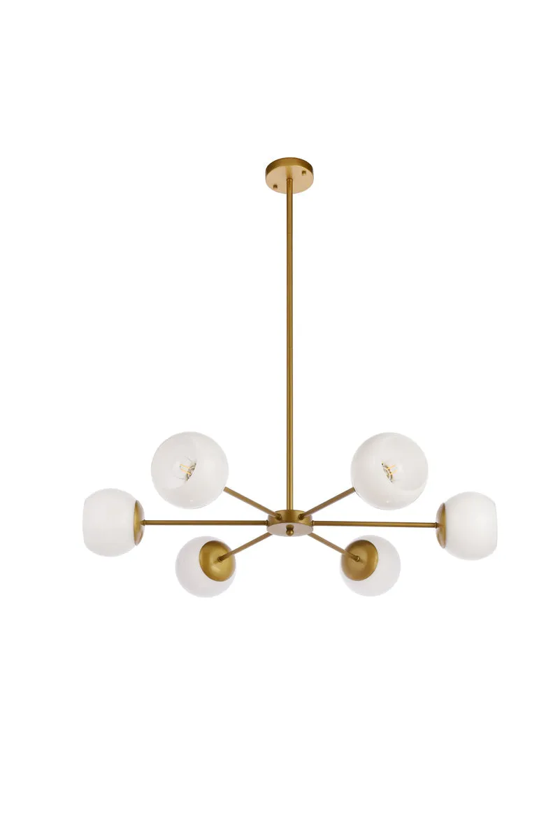 Briggs 6 Light Pendant
