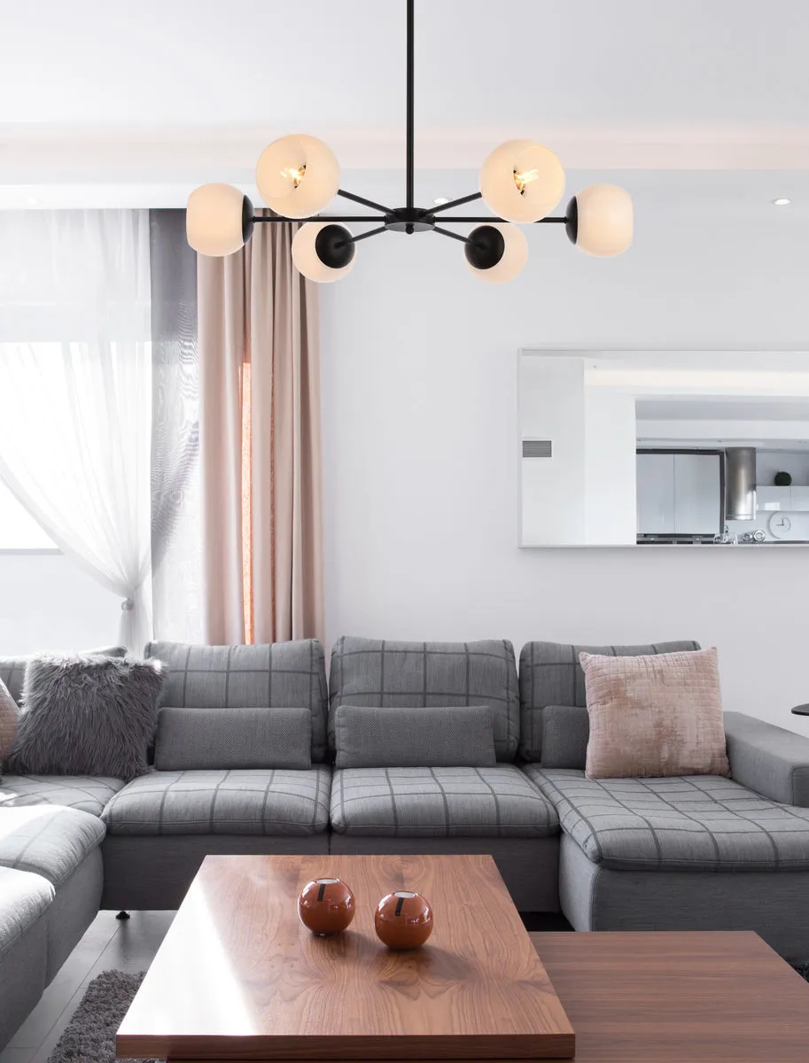 Briggs 6 Light Pendant