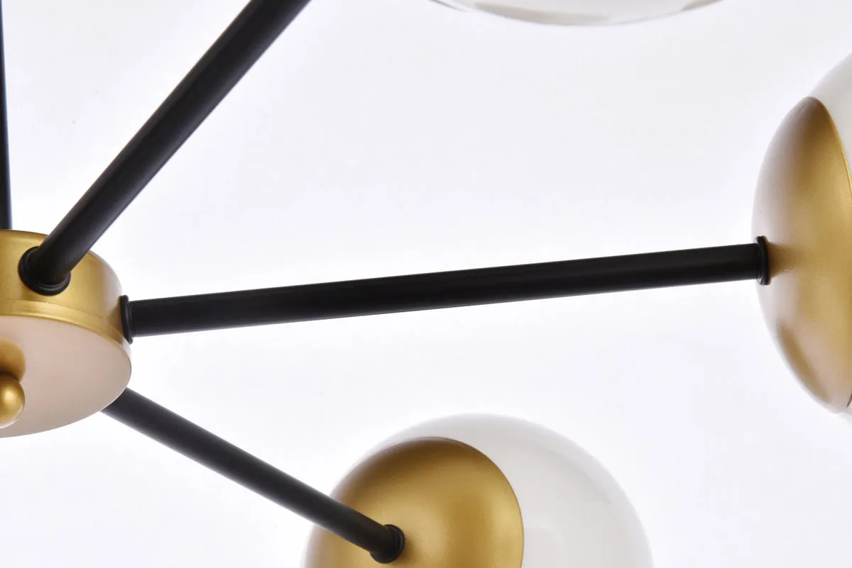 Briggs 6 Light Pendant
