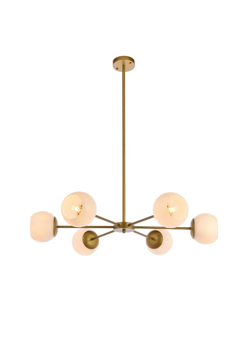 Briggs 6 Light Pendant