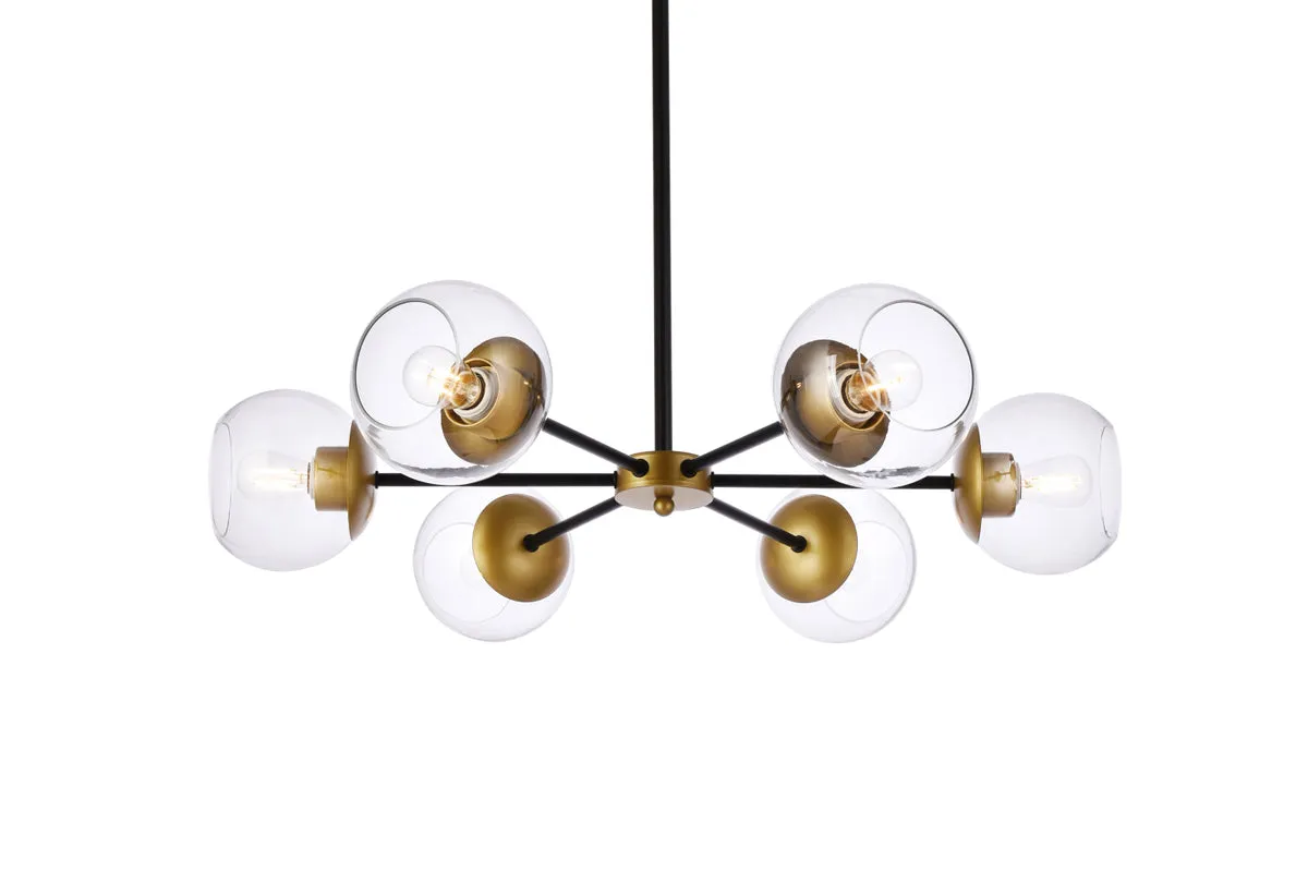 Briggs 6 Light Pendant