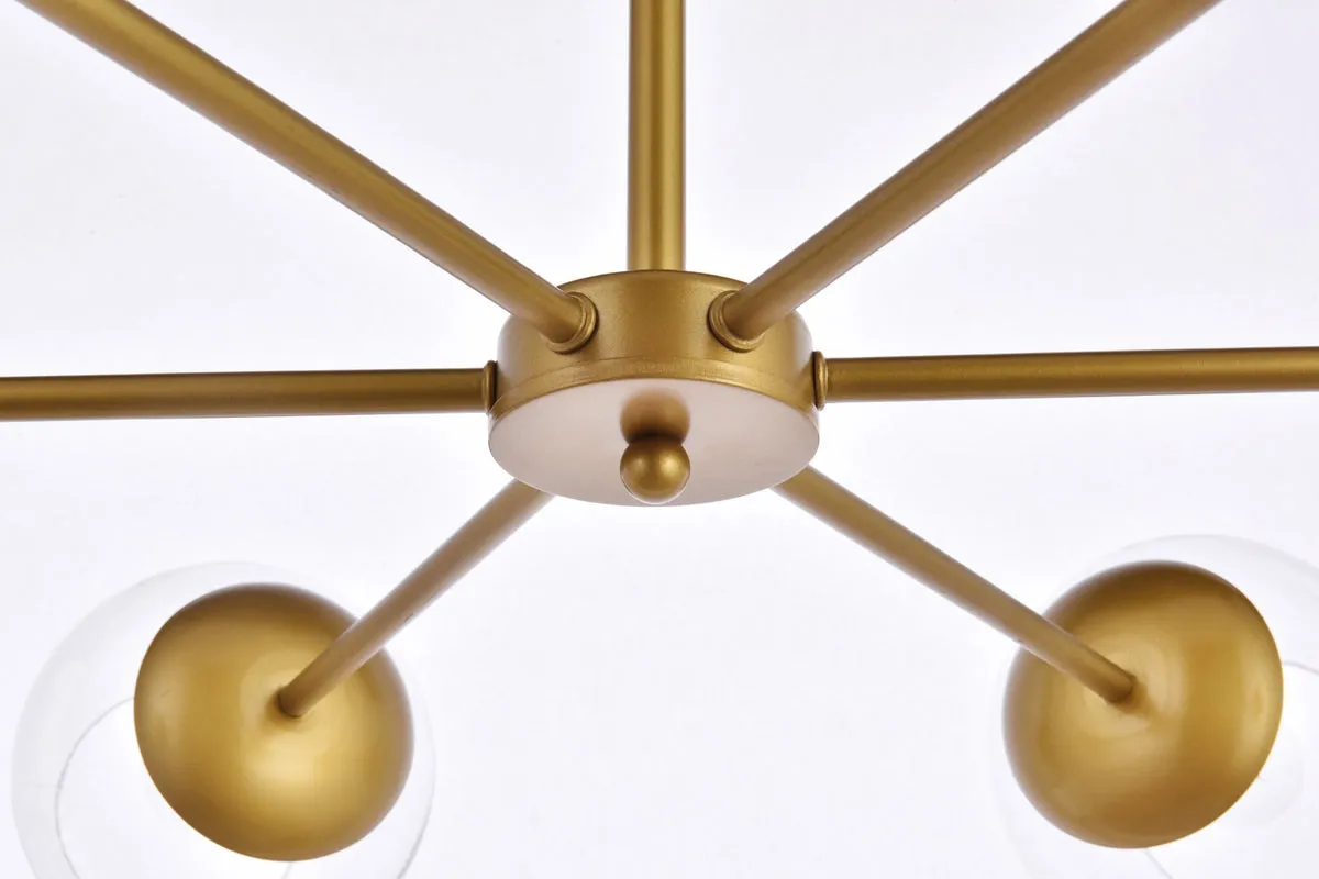 Briggs 6 Light Pendant