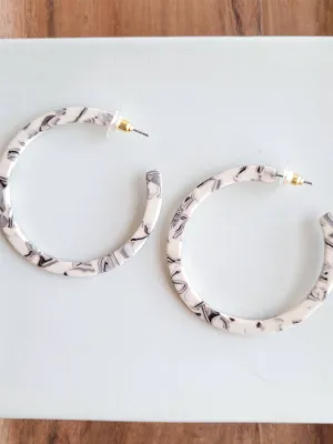 Cameron Hoops - Marble