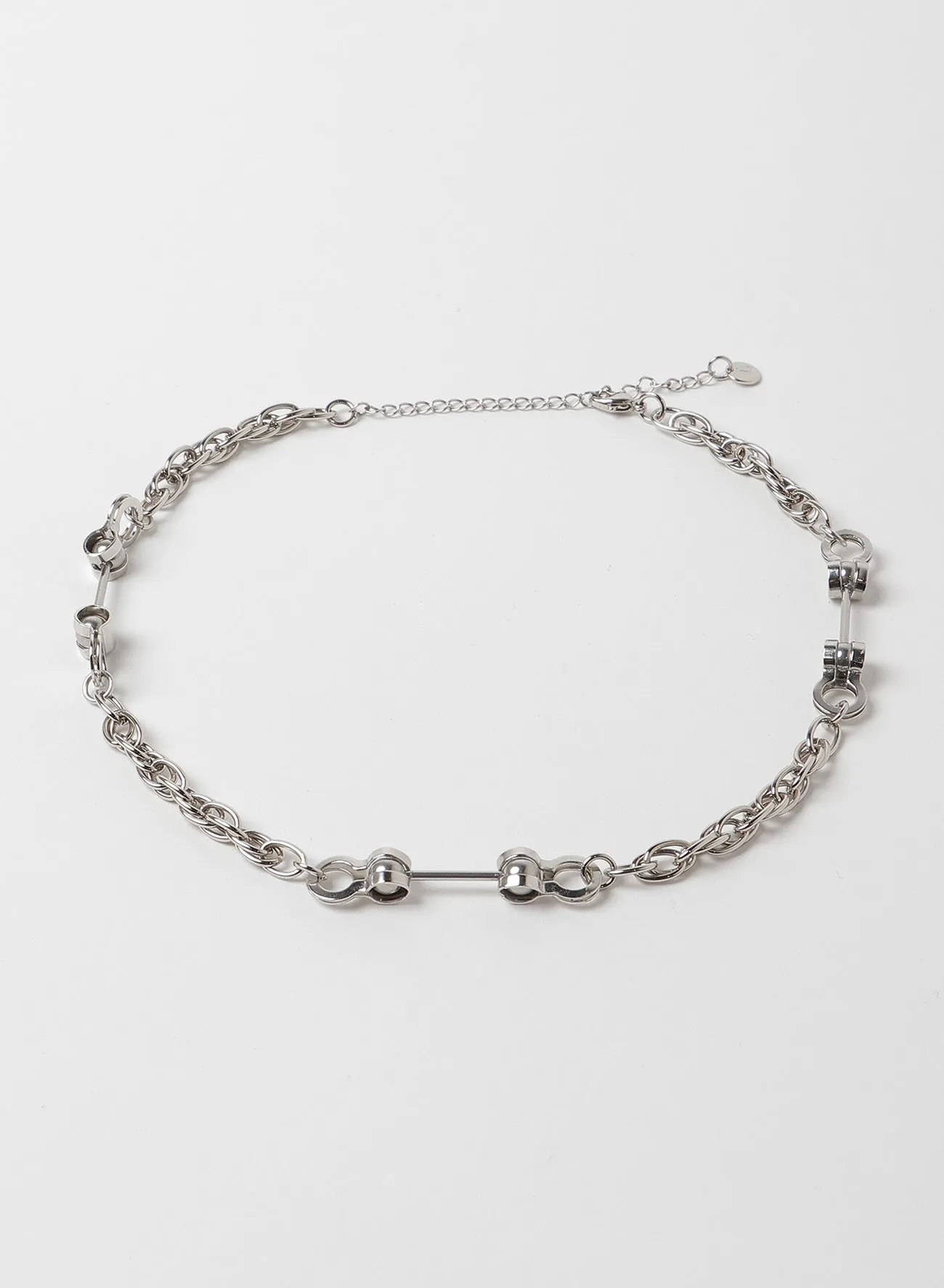 CHAIN CUPRING NECKLACE