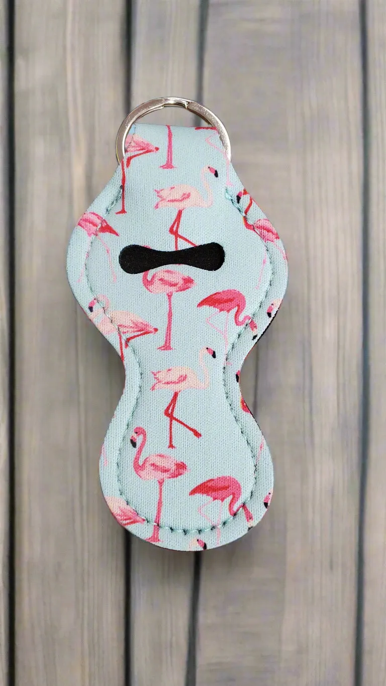 Chapstick Holder Key Rings