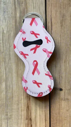 Chapstick Holder Key Rings