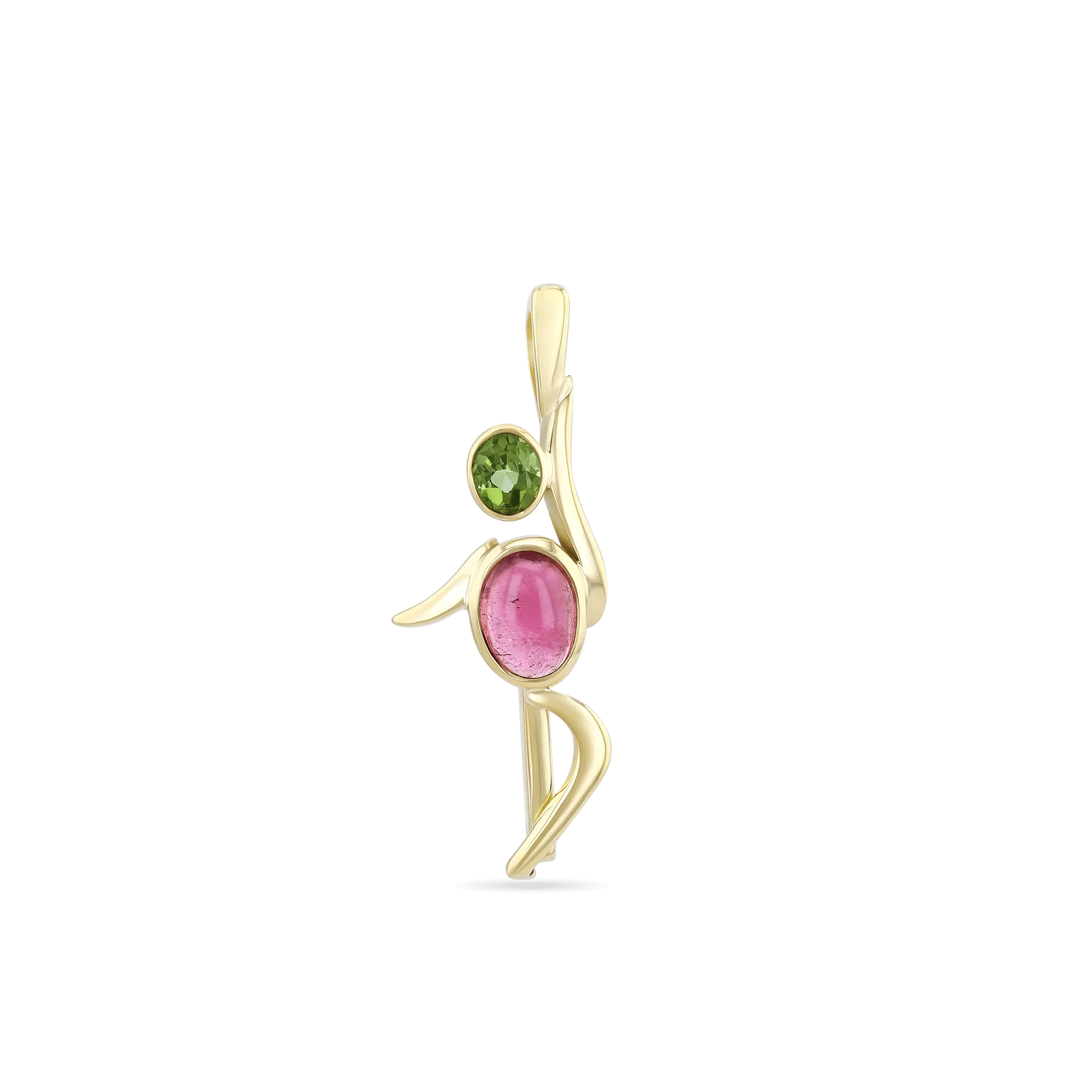 Cou De Pied Pendant