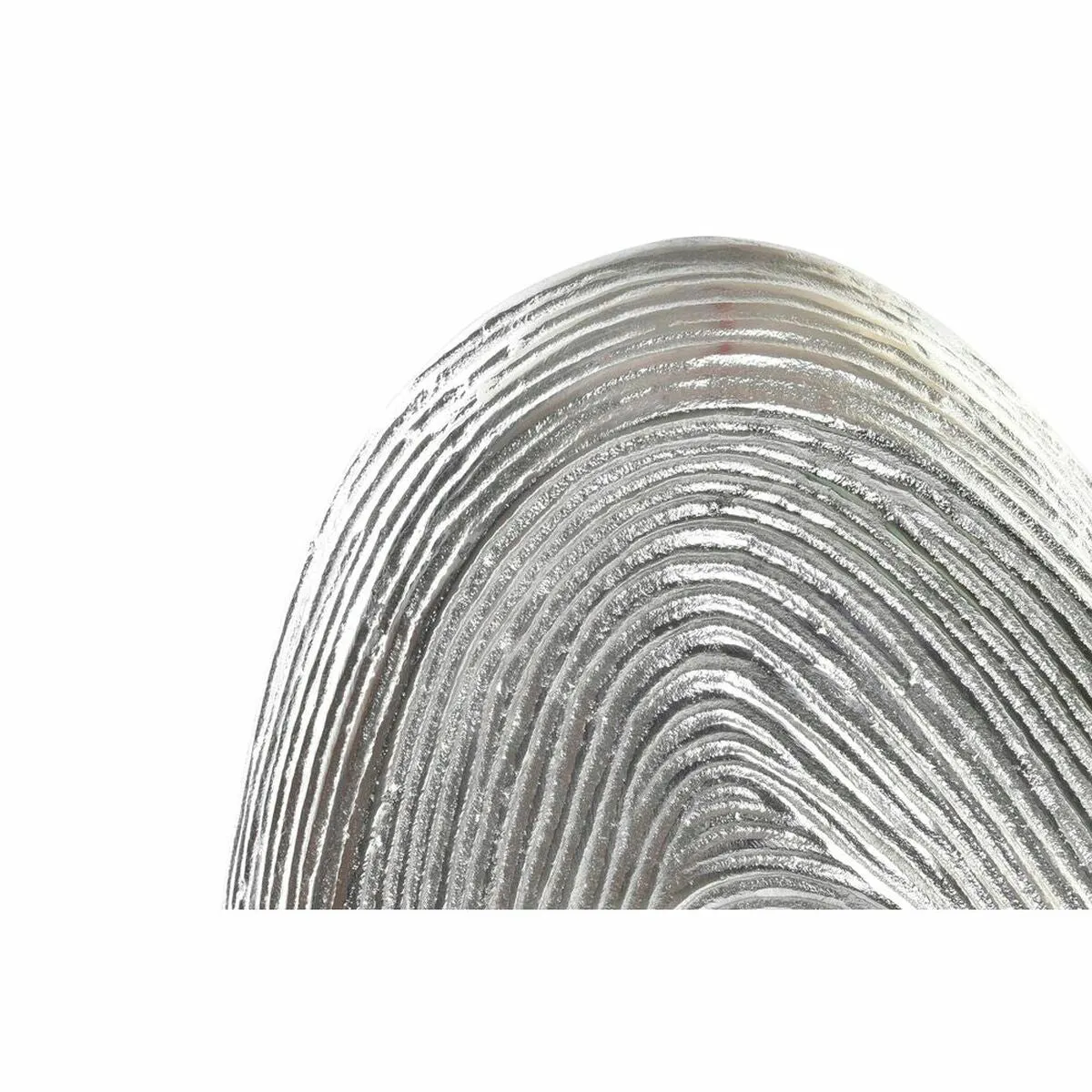 Decorative Figure Dkd Home Decor 20 x 9 x 44 Cm Abstract Silver Modern