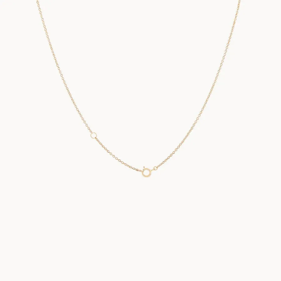 Eternal Gaze Pendant (14K Gold)