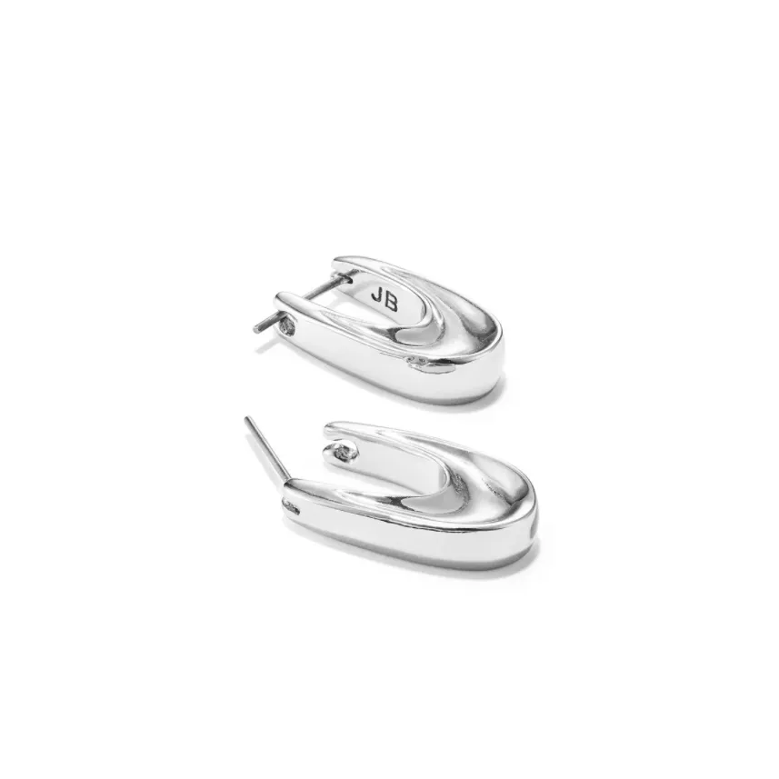 Groove Hoops (Silver)