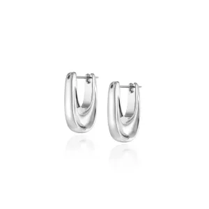 Groove Hoops (Silver)