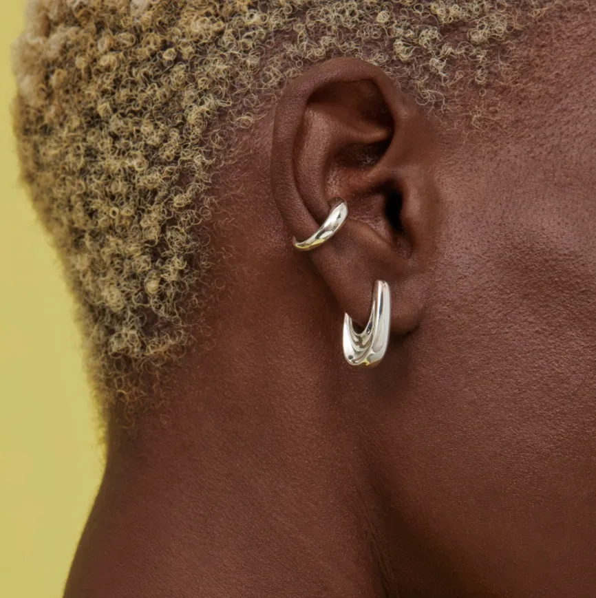 Groove Hoops (Silver)