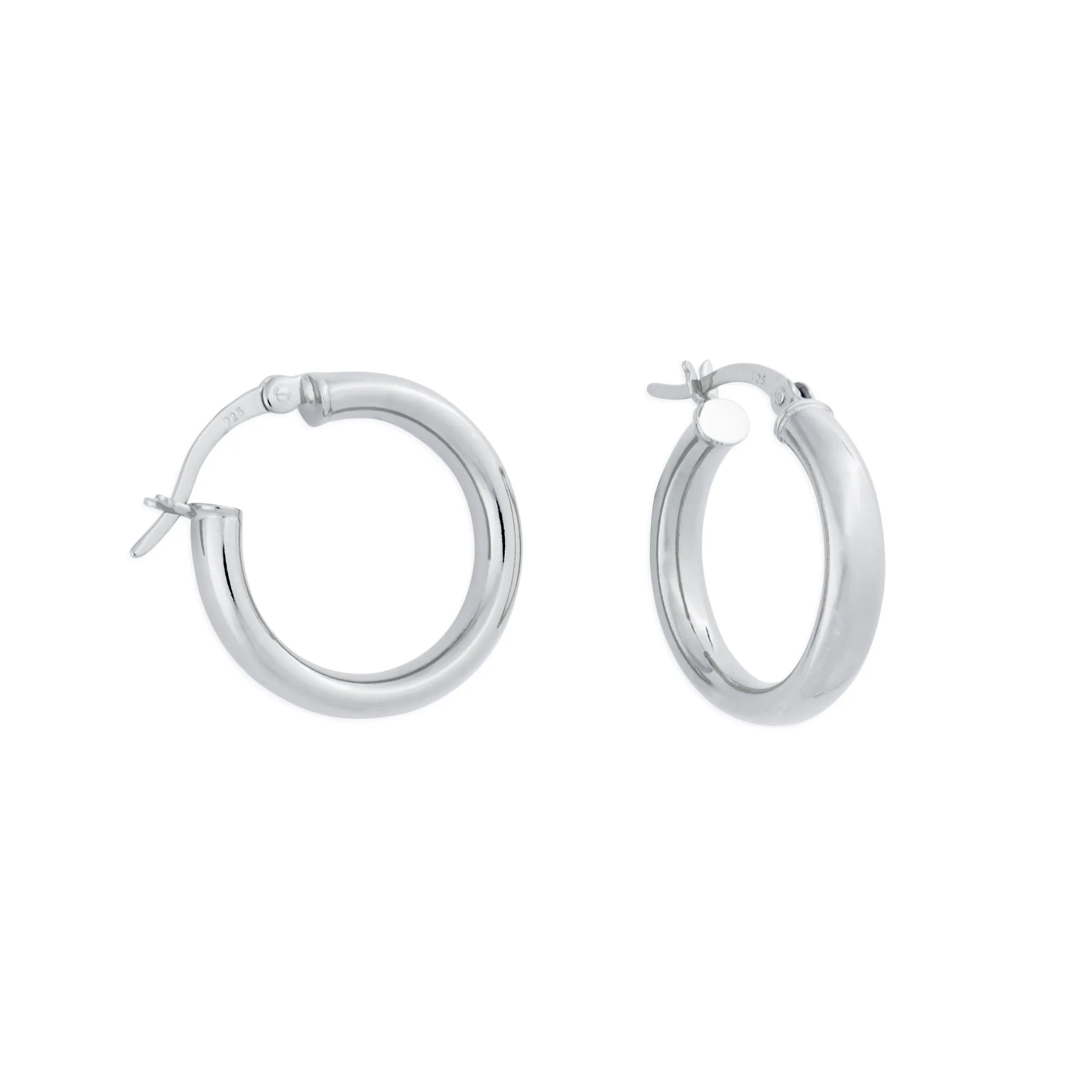 ISLA HOOPS SILVER