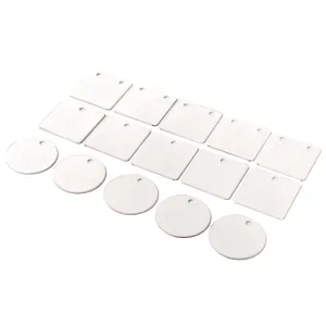 IVEI DIY Pendants- 3mm - Set of 15(with Primer)