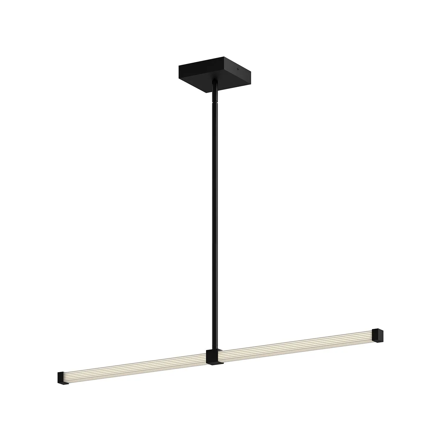 LED Linear Pendant from the Blade Collection in Black Finish by Kuzco Lighting