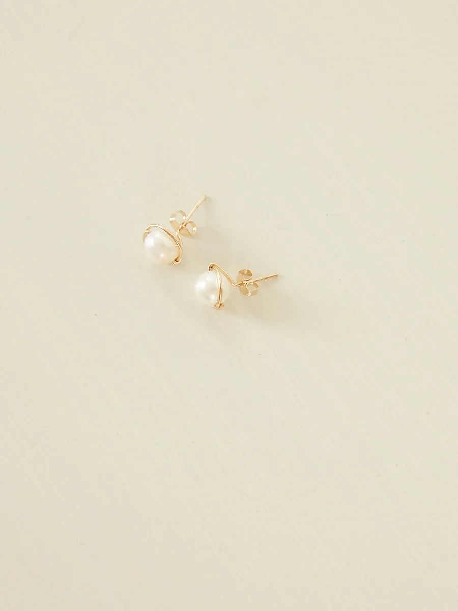 Lulu Studs - Gold