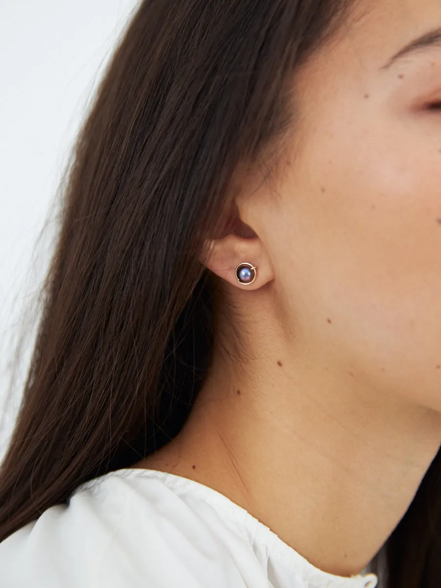 Lulu Studs - Gold