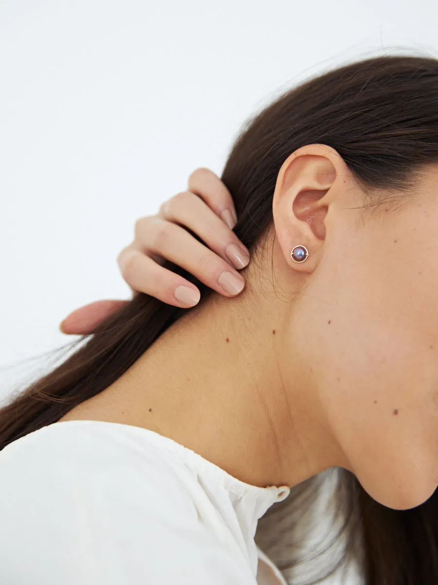 Lulu Studs - Gold