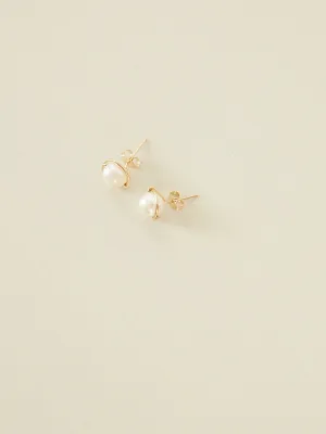 Lulu Studs - Gold
