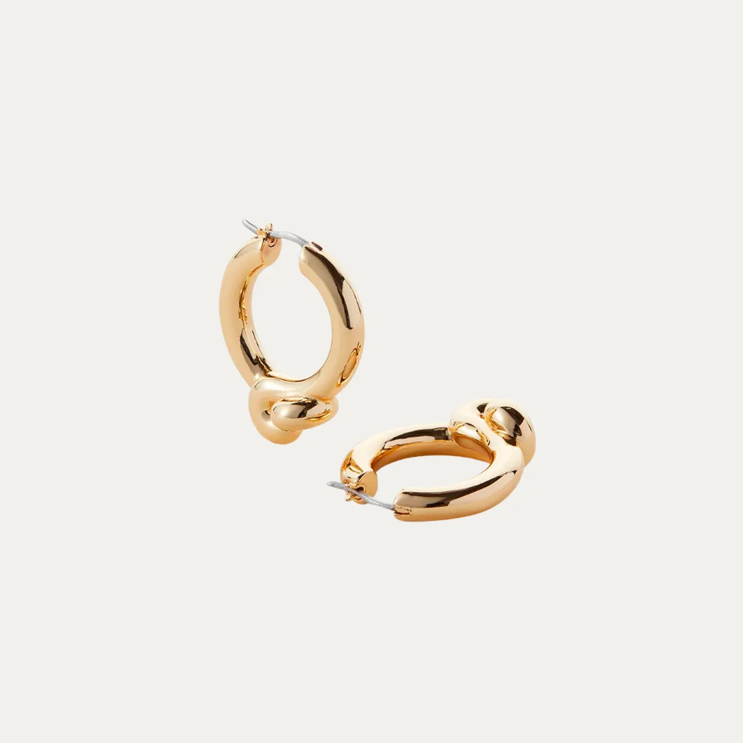 Maeve Hoops (Gold)