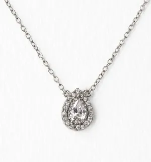 Margaux Teardrop Necklace PM
