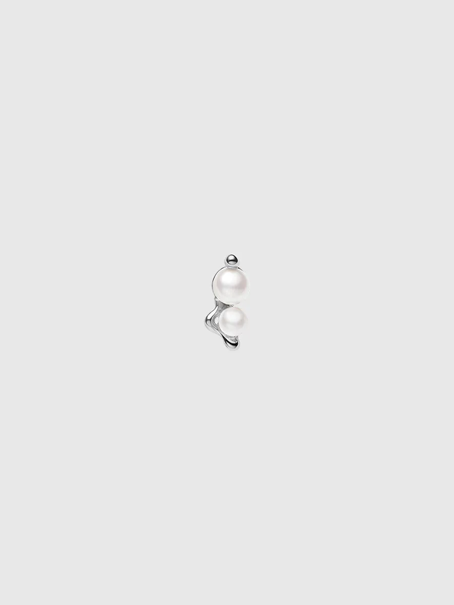 Maria Black Shibuya Ni Studs Silver Set