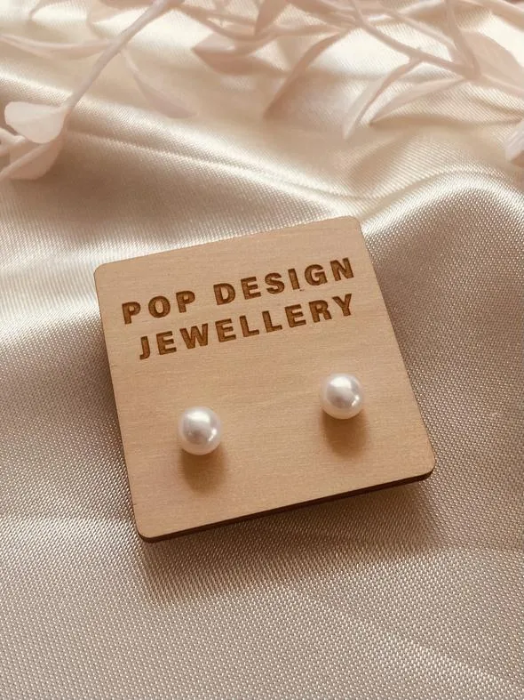 Mia Pearl Earrings