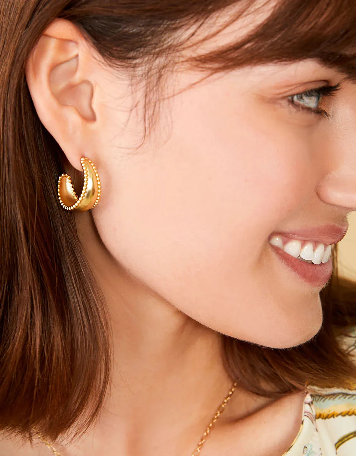 Milly Hoop Earrings