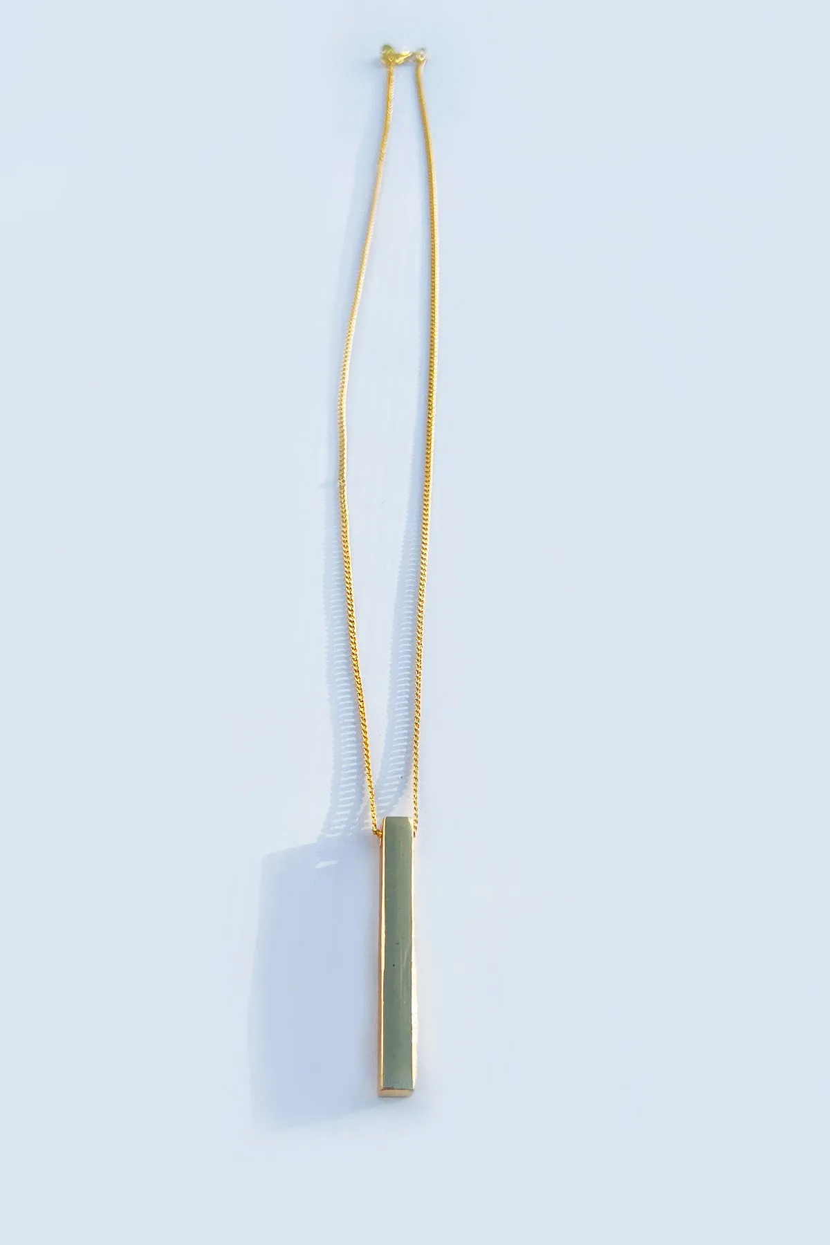 Nova Necklace Vertical Bar - S23 - MJW0060