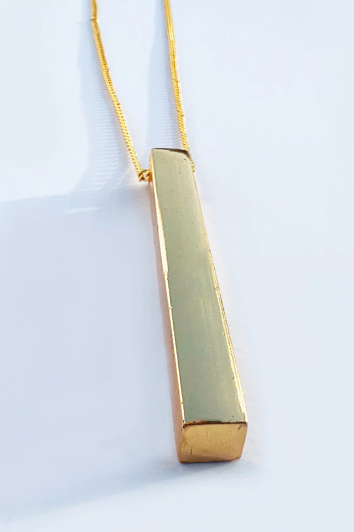 Nova Necklace Vertical Bar - S23 - MJW0060