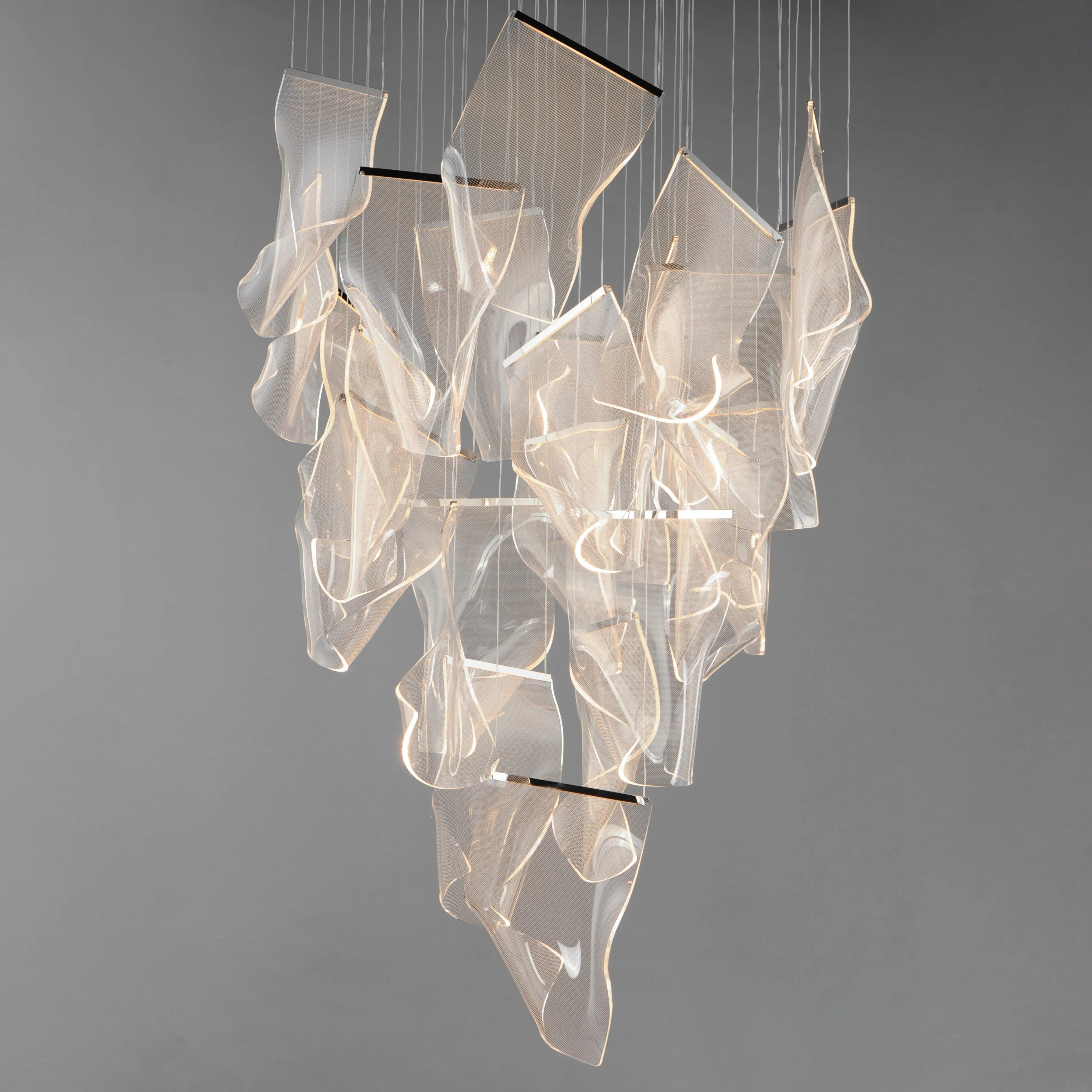 RINKLE 24-LIGHT LED PENDANT