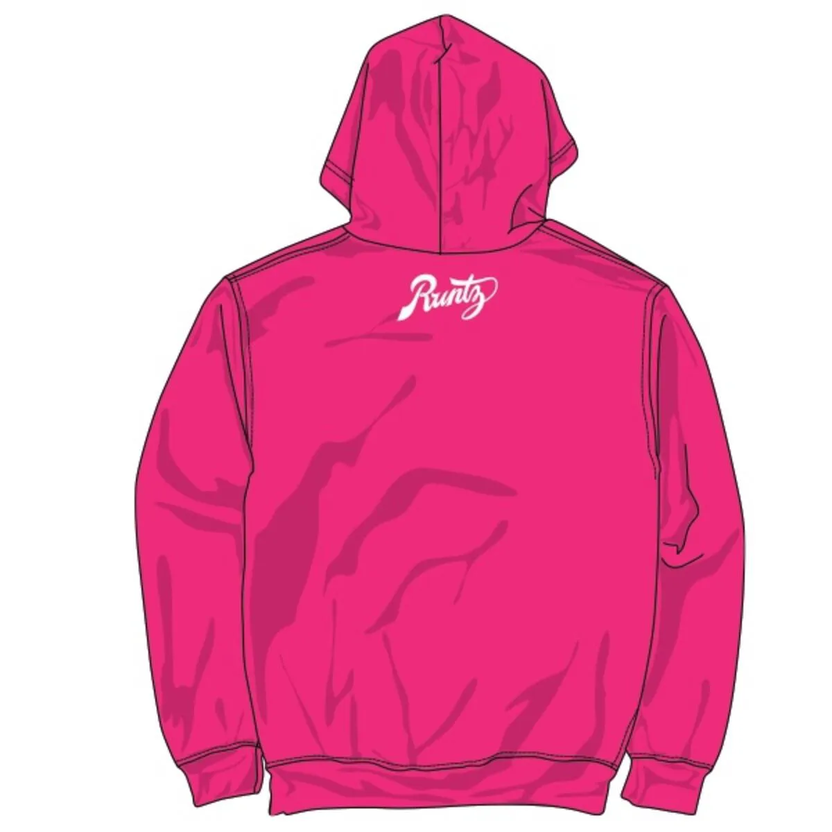 Runtz - Mutant Ape Hoodie - Ruby