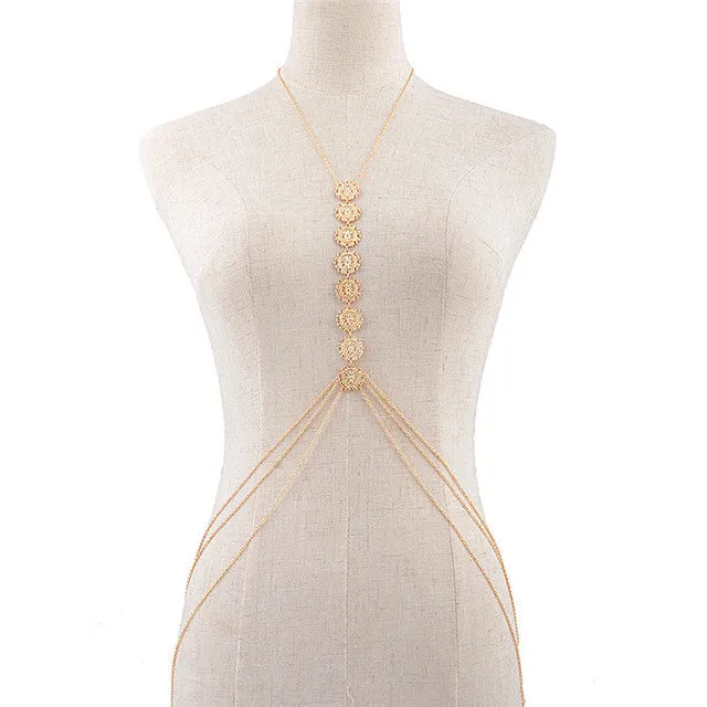 Summer Gypsy Back Chain