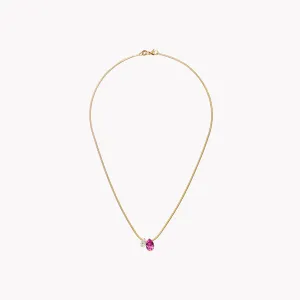 The Pink Sapphire Muse Duo Pendant