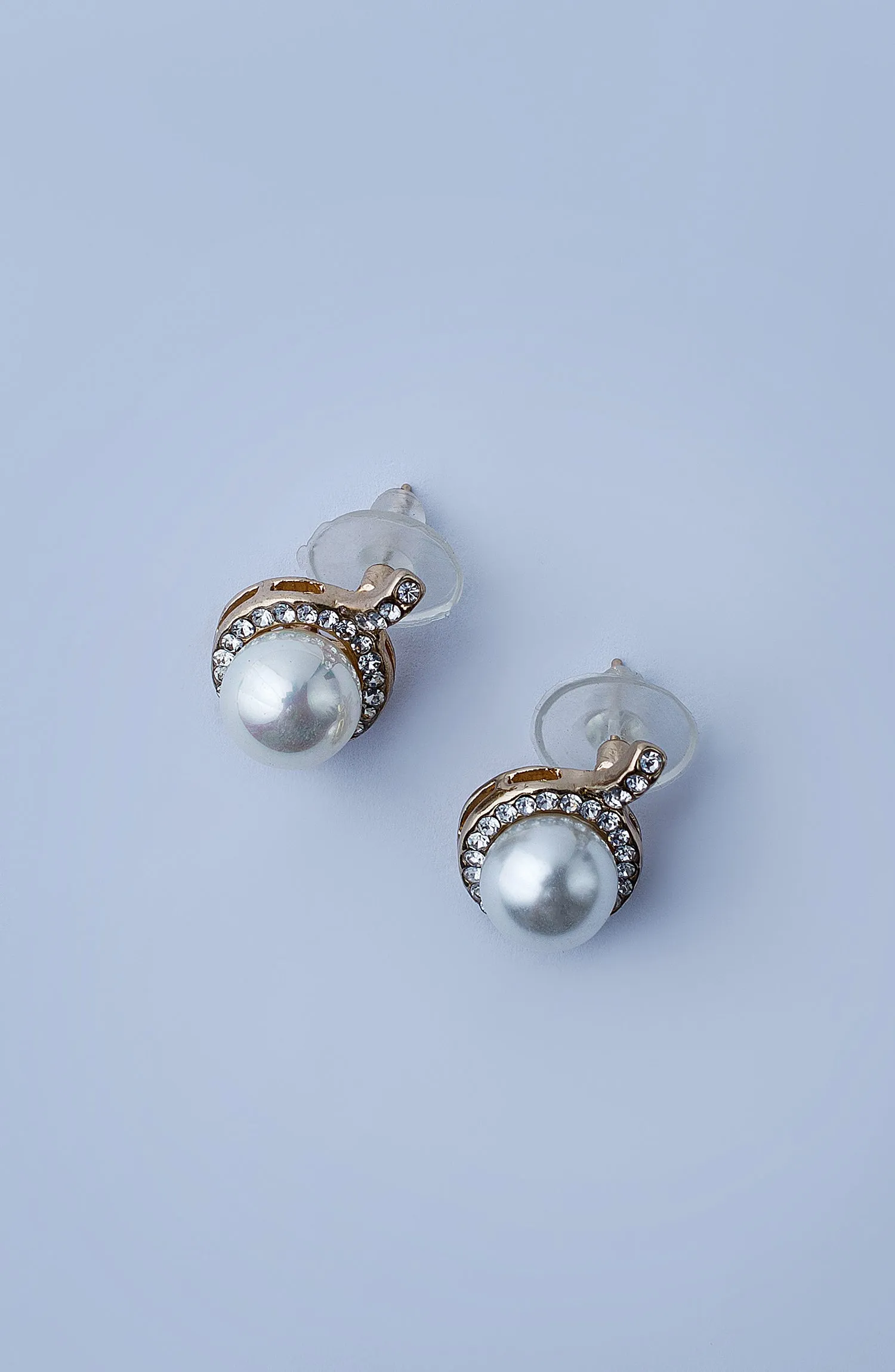 WOMEN EARRINGS - WHITE (WAJE23W-1049)